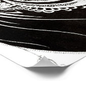 Aubrey Beardsley The Peacock Skirt Poster (Hoek)