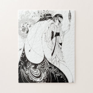 Aubrey Beardsley The Peacock Skirt Puzzle Legpuzzel