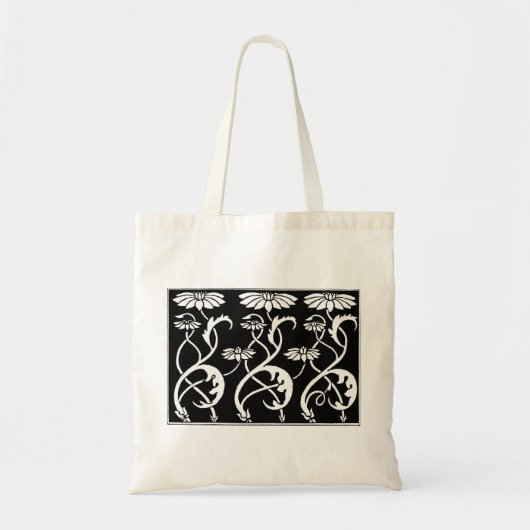 AUBREY BEARDSLEY TOTE BAG (Voorkant)