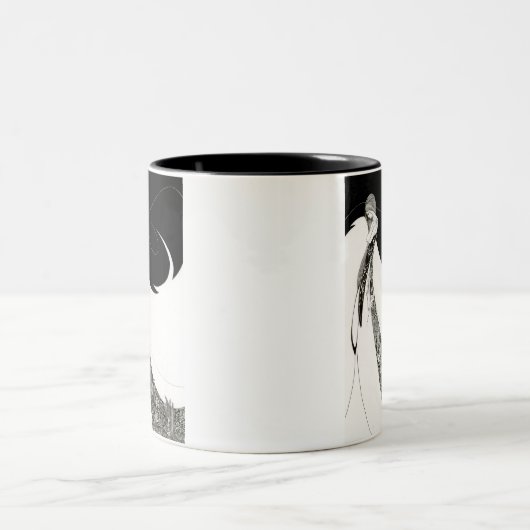 AUBREY BEARDSLEY TWEEKLEURIGE KOFFIEMOK (Center)