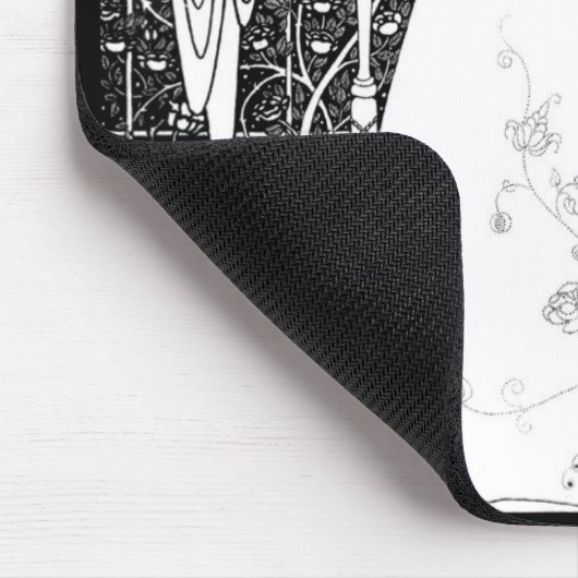 Aubrey Beardsley, Venus between the boundary God Muismat (Hoek)