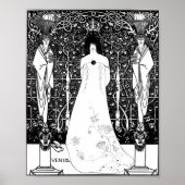 Aubrey Beardsley Venus tussen eindgoden Poster (Voorkant)