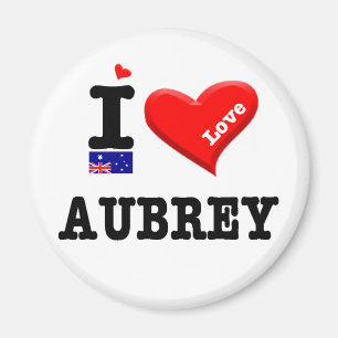 AUBREY - I Love Magneet