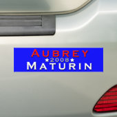 Aubrey/Maturin 2008 Bumpersticker (Op auto)