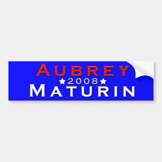 Aubrey/Maturin 2008 Bumpersticker