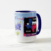 Aubrey, Texas FM 1385 RD, Mok (Voorkant rechts)