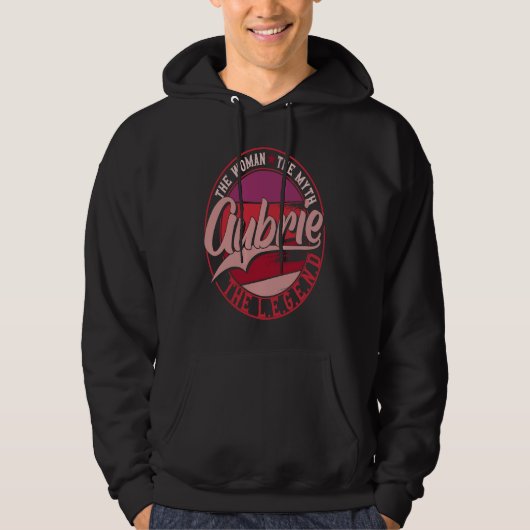 Aubrie the Lady of Myth the Legend Hoodie (Voorkant)