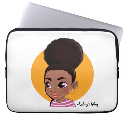 Aubry Dobry-laptophoes Laptop Sleeve (Voorkant)
