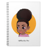 Aubry Dobry Note Book Notitieboek (Voorkant)