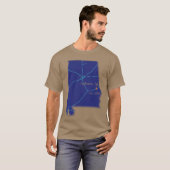Auburn2 T-shirt (Voorkant volledig)
