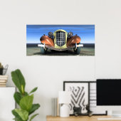 Auburn851Grill Poster (Thuiskantoor)