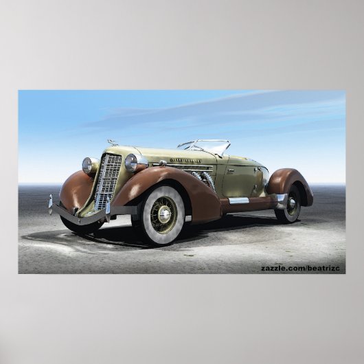Auburn851ZPos2 Poster (Voorkant)