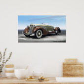 Auburn851ZPos2 Poster (Keuken)
