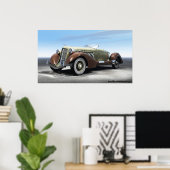 Auburn851ZPos2 Poster (Thuiskantoor)