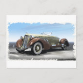 Auburn851ZTs Briefkaart (Voorkant)