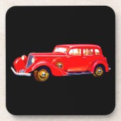 Auburn 1934 bier onderzetter (Voorkant)