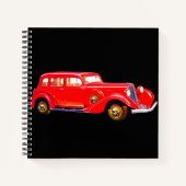 Auburn 1934 notitieboek (Voorkant)