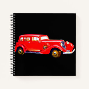 Auburn 1934 notitieboek