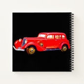 Auburn 1934 notitieboek (Achterkant)