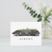 Auburn_851-kaart Briefkaart (Staand voorkant)