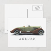 Auburn_851-kaart Briefkaart (Voorkant / Achterkant)