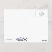 Auburn_851-kaart Briefkaart (Achterkant)