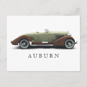 Auburn_851-kaart Briefkaart