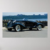 Auburn 851 — Speedster Poster (Voorkant)