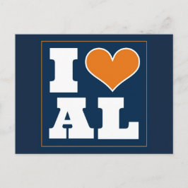 Auburn (AL) Uitnodiging achterklep