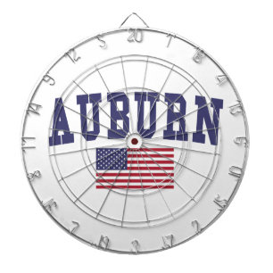 Auburn AL US Flag Dartbord