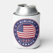 Auburn, Alabama Blikjeskoeler (Blikje Voorkant)