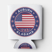 Auburn, Alabama Blikjeskoeler (Achterkant)