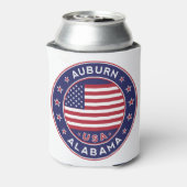 Auburn, Alabama Blikjeskoeler (Blikje Achterkant)