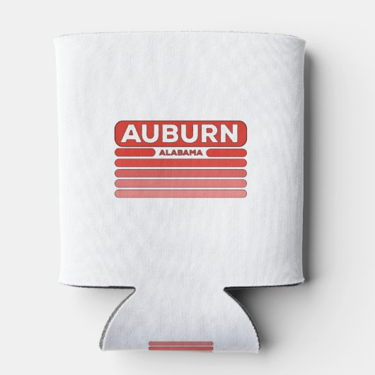 Auburn Alabama Blikjeskoeler (Achterkant)