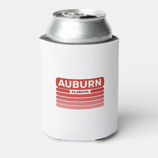Auburn Alabama Blikjeskoeler (Blikje Achterkant)