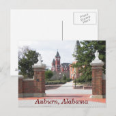 Auburn Alabama - briefkaart (Voorkant / Achterkant)