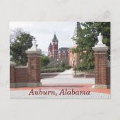 Auburn Alabama - briefkaart (Voorkant)