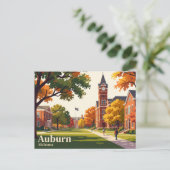 Auburn Alabama Briefkaart (Staand voorkant)