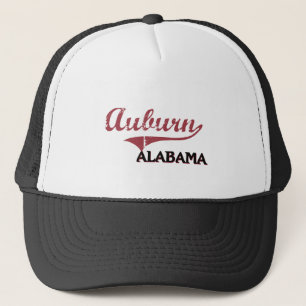 Auburn Alabama City Classic Trucker Pet