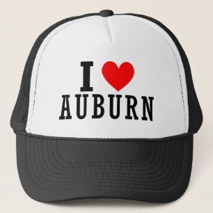 Auburn, Alabama City Design Trucker Pet