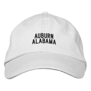 AUBURN Alabama Hoed Geborduurde Pet