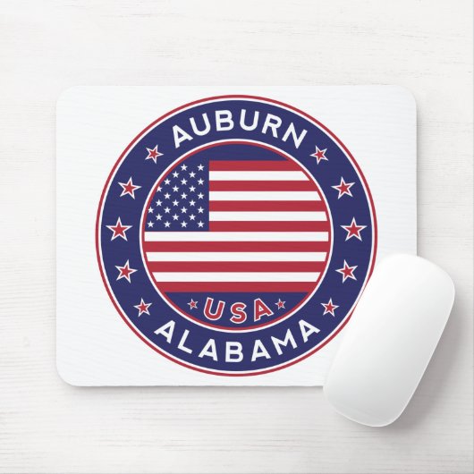 Auburn, Alabama Muismat (Met muis)