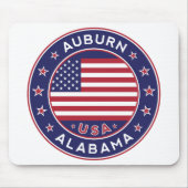 Auburn, Alabama Muismat (Voorkant)