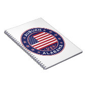 Auburn, Alabama Notitieboek (Rechterzijde)