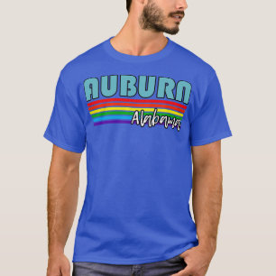 Auburn Alabama Pride Auburn LGBT Gift LGBTQ Suppo T-shirt