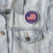 Auburn, Alabama Ronde Button 5,7 Cm (In situ)