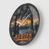 Auburn Alabama Sunset Grote Klok (Hoek)