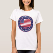 Auburn, Alabama T-shirt (Voorkant)