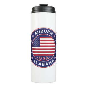 Auburn, Alabama Thermosbeker