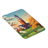 Auburn Alabama Travel Magneet (Rechterzijde)
